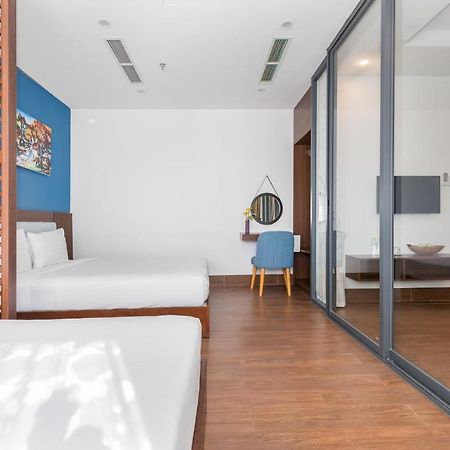 Smeraldo Hotel & Apartment Дананг Экстерьер фото