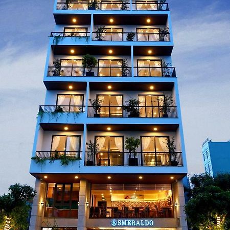 Smeraldo Hotel & Apartment Дананг Экстерьер фото