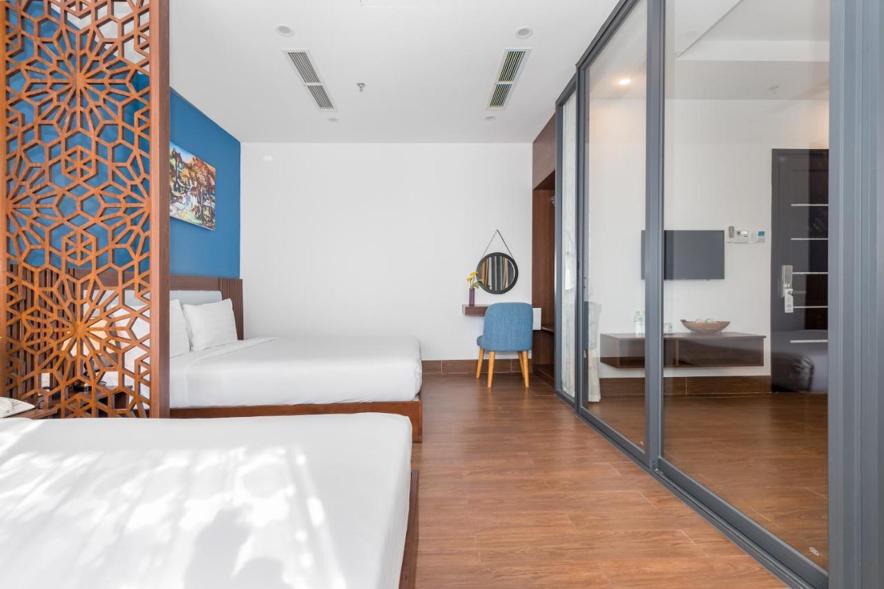 Smeraldo Hotel & Apartment Дананг Экстерьер фото