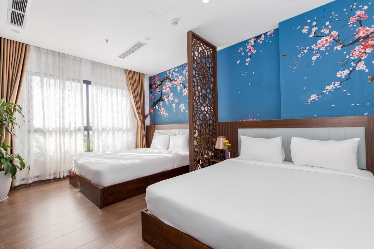 Smeraldo Hotel & Apartment Дананг Экстерьер фото