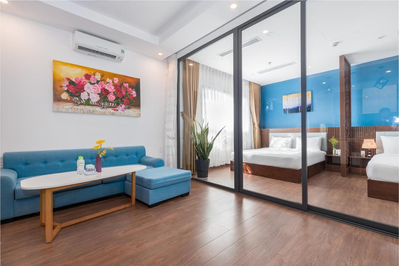 Smeraldo Hotel & Apartment Дананг Экстерьер фото