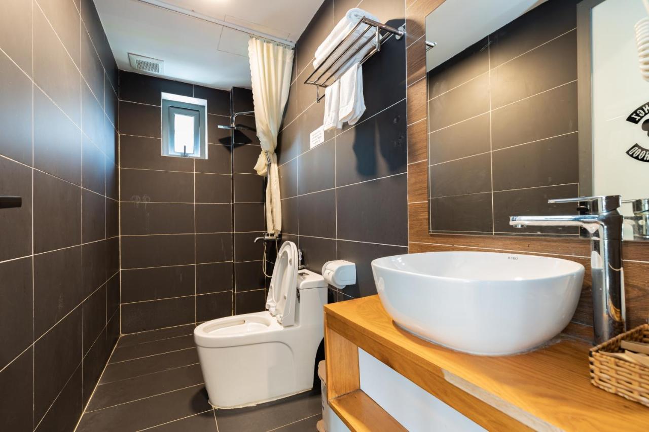 Smeraldo Hotel & Apartment Дананг Экстерьер фото