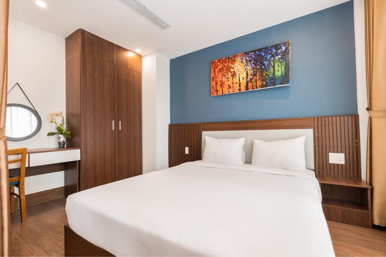Smeraldo Hotel & Apartment Дананг Экстерьер фото