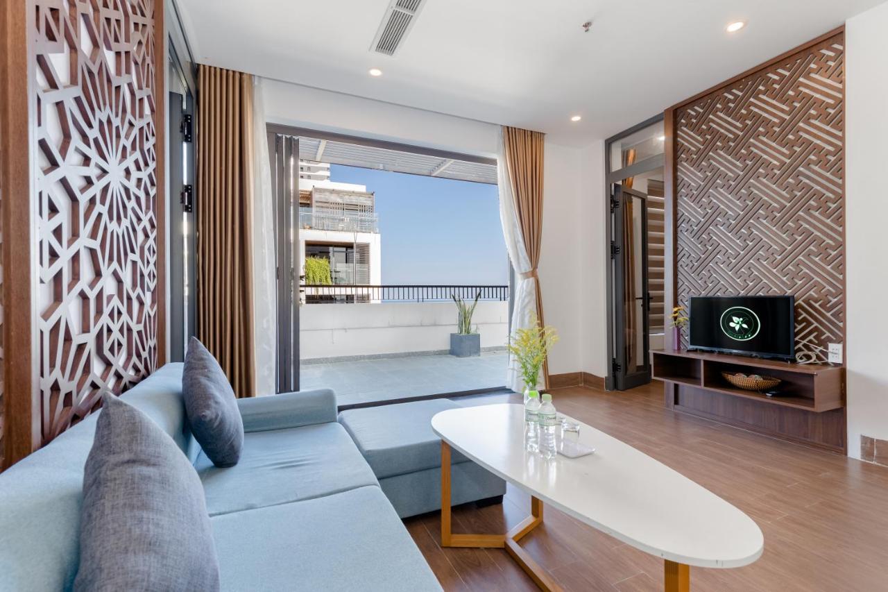Smeraldo Hotel & Apartment Дананг Экстерьер фото
