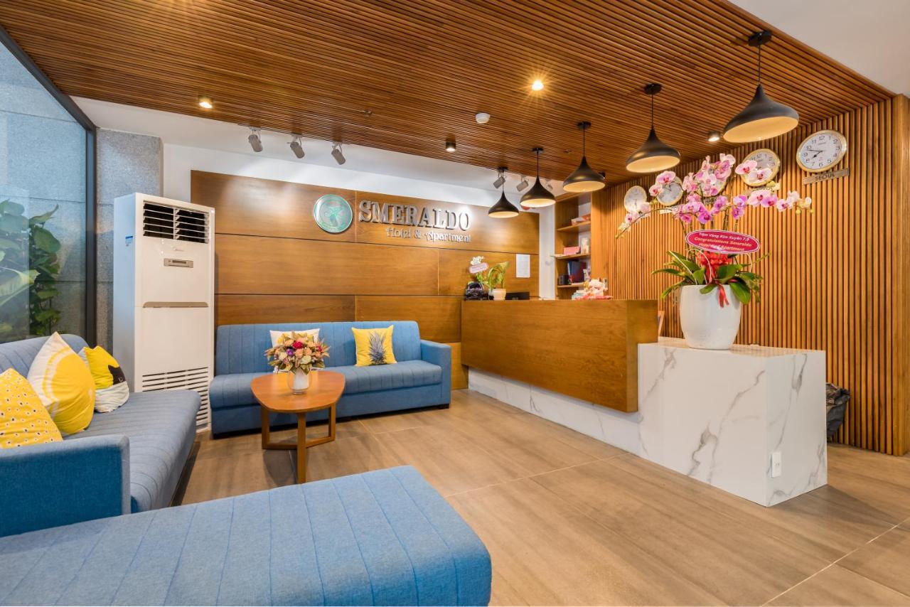 Smeraldo Hotel & Apartment Дананг Экстерьер фото